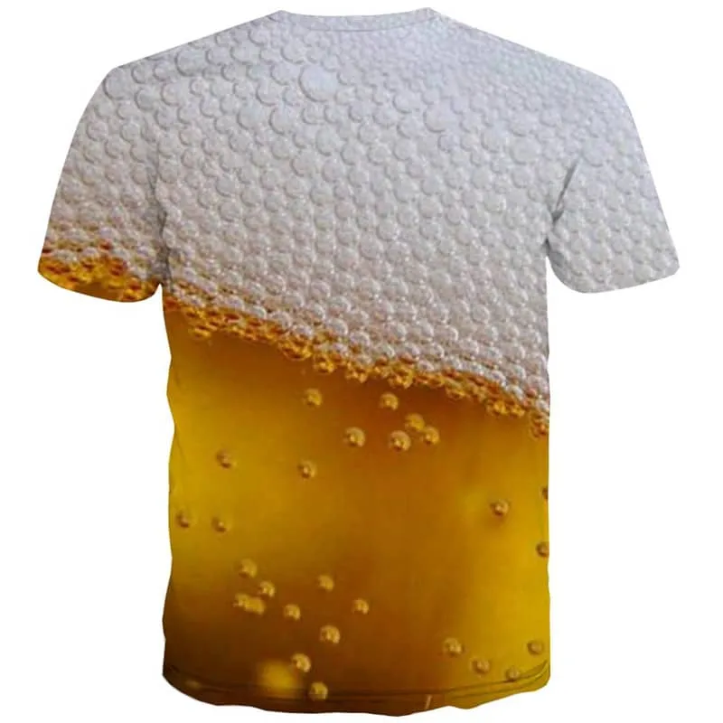 abstract shirt Casual shirt 3D personality men Cool art costume fun geometric colorful art