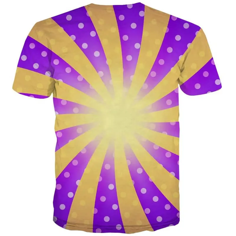 abstract shirt  Novelty 3D shirt personality  fun geometric colorful art Cool art costume man