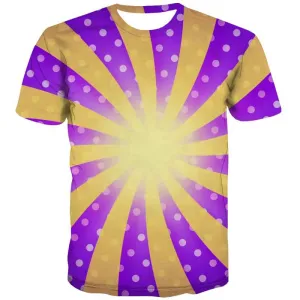 abstract shirt  Novelty 3D shirt personality  fun geometric colorful art Cool art costume man