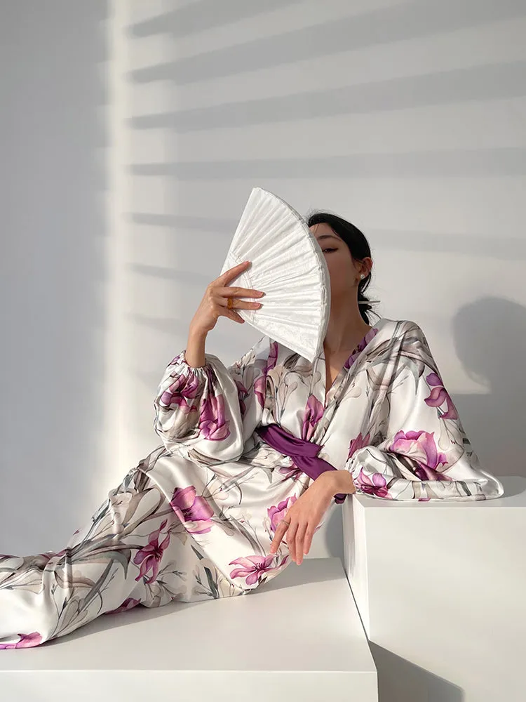 Aconiconi｜French light luxury japanese inspired dress - Begonia