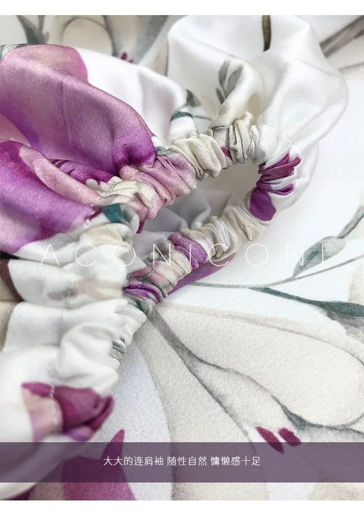 Aconiconi｜French light luxury japanese inspired dress - Begonia