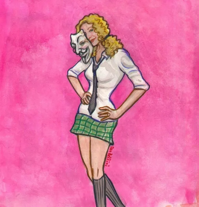Anonymous Zoe Wilder | Dan Bellini Occupy Art Print | Blasted Rat