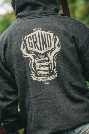 Axe To Grind - Heavyweight Zip-Up Hoodie