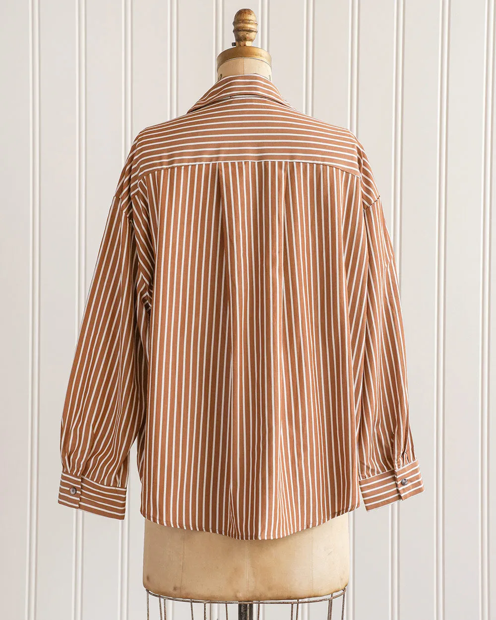 Borroughs Striped Top