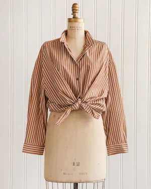 Borroughs Striped Top