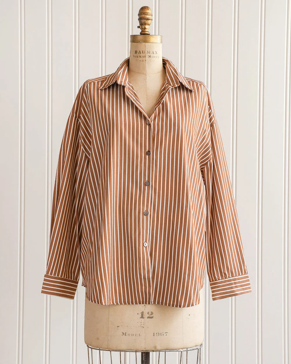 Borroughs Striped Top