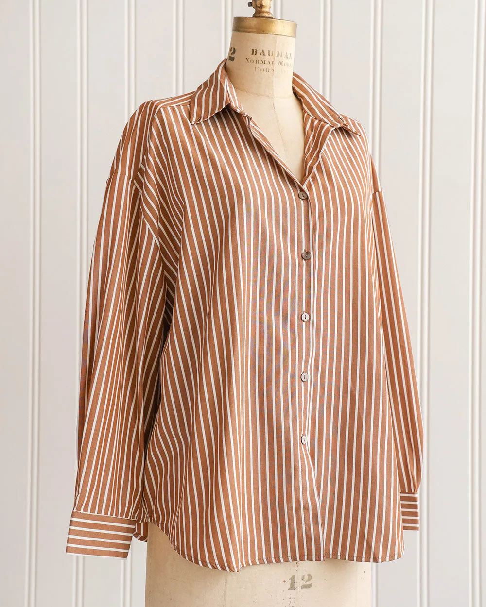 Borroughs Striped Top