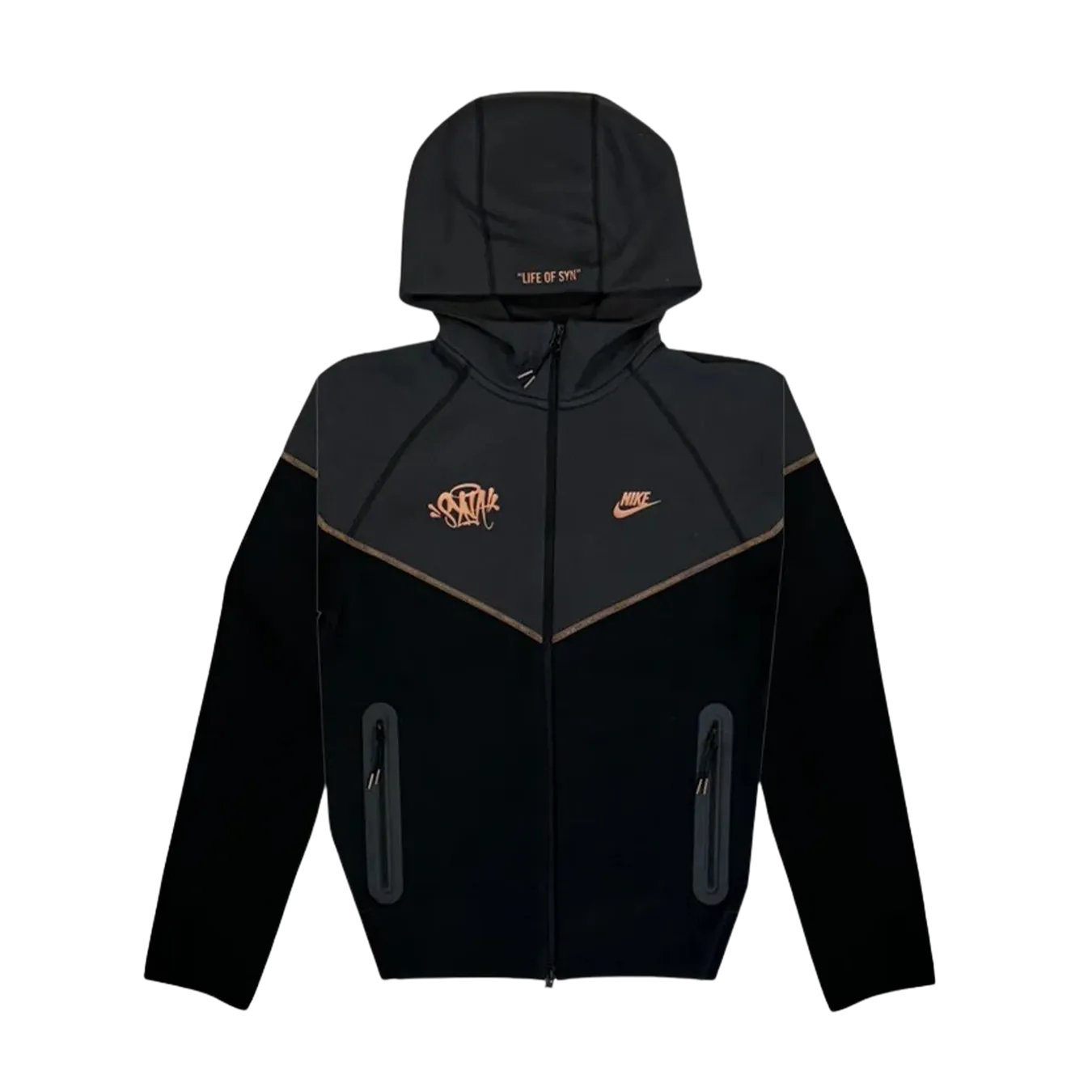 Central Cee x Nike Tech Fleece Zip Hoodie 'Syna World'