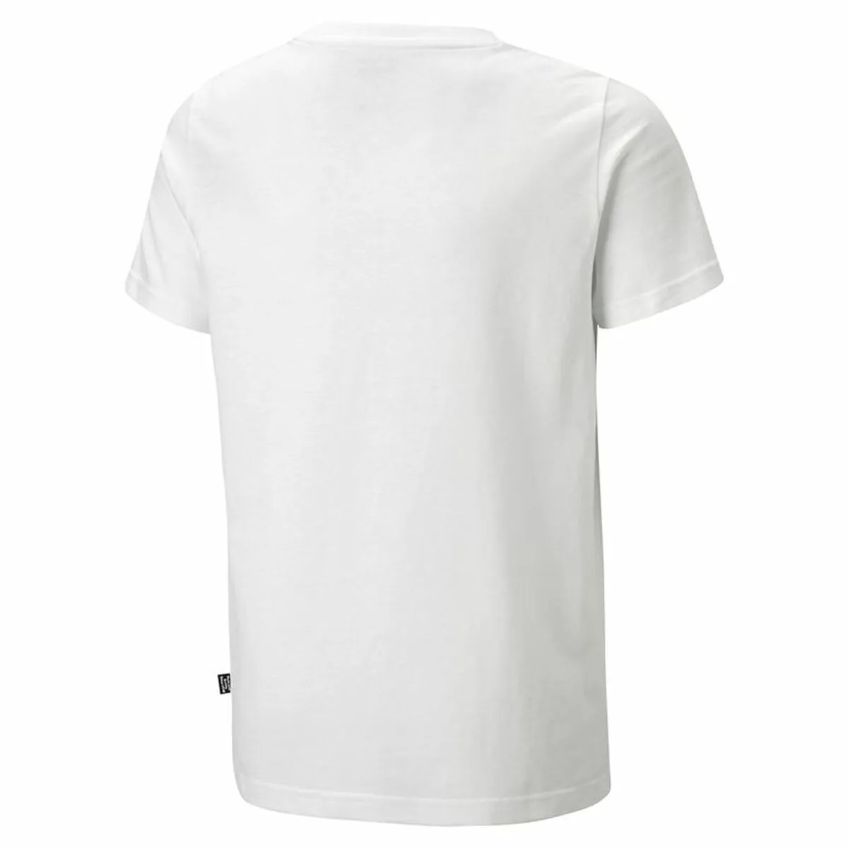 Children’s Short Sleeve T-Shirt Puma Essentials  Street Art Grap White
