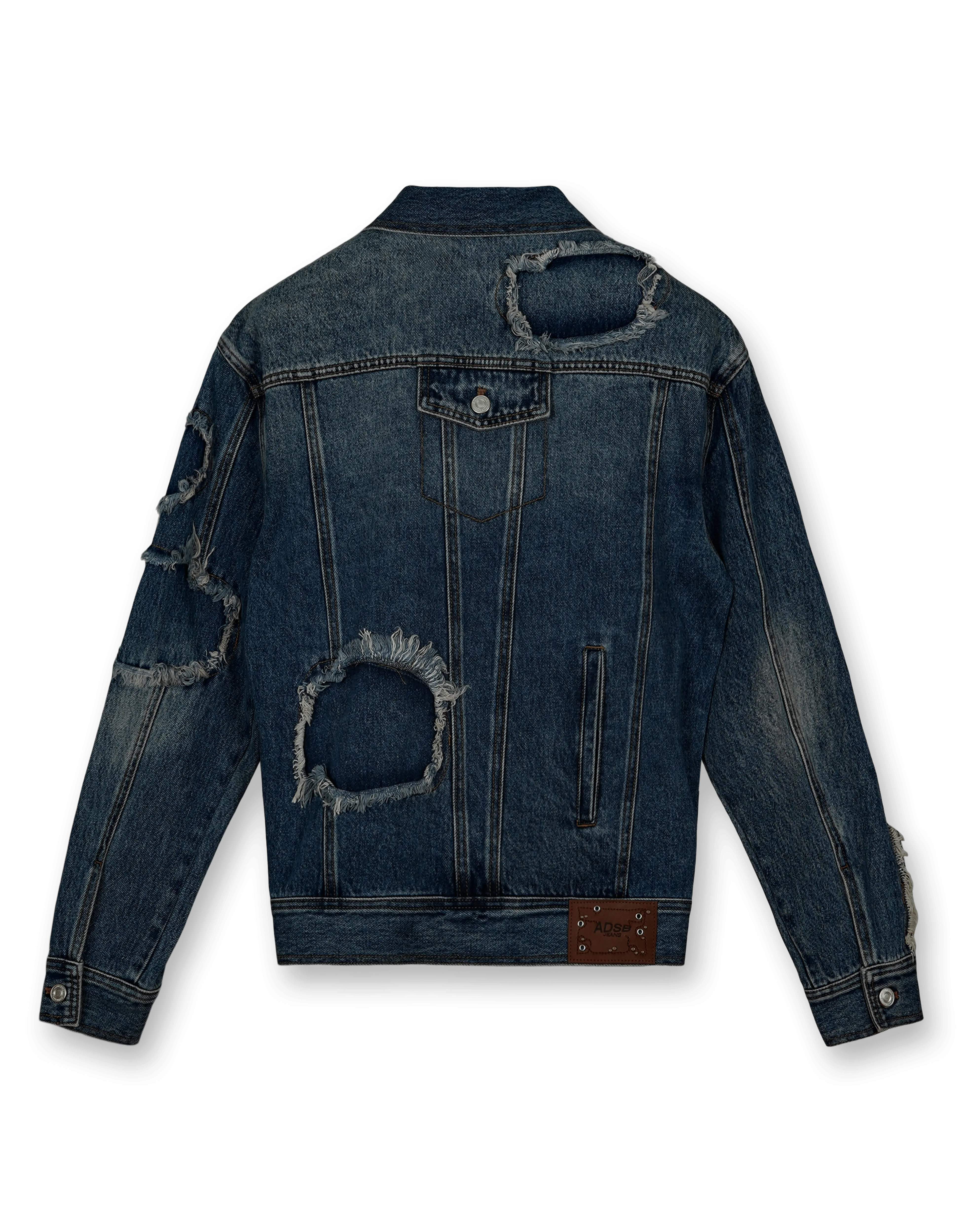 Daniel Half Cut-Out Denim Jacket