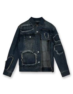 Daniel Half Cut-Out Denim Jacket