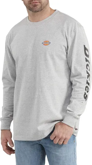 Dickies Men's Long Sleeve Logo Graphic Tee