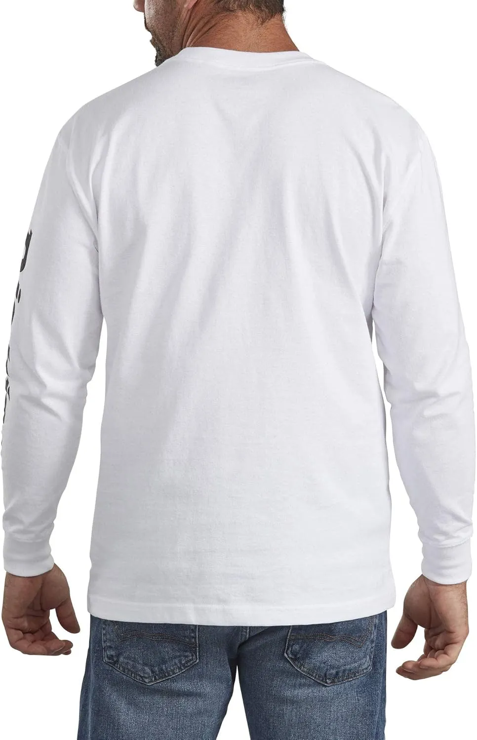Dickies Men's Long Sleeve Logo Graphic Tee