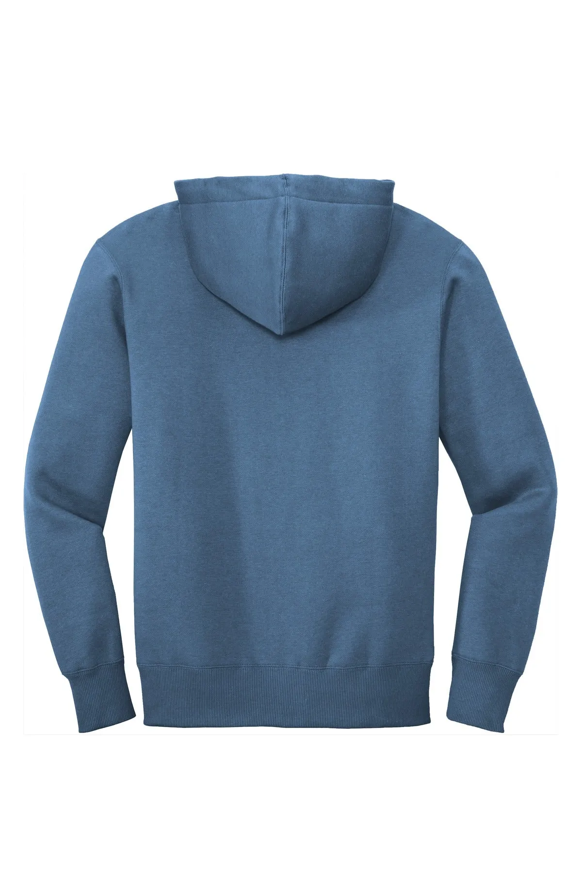 District Men's Perfect Weight Fleece Full-Zip Hoodie
