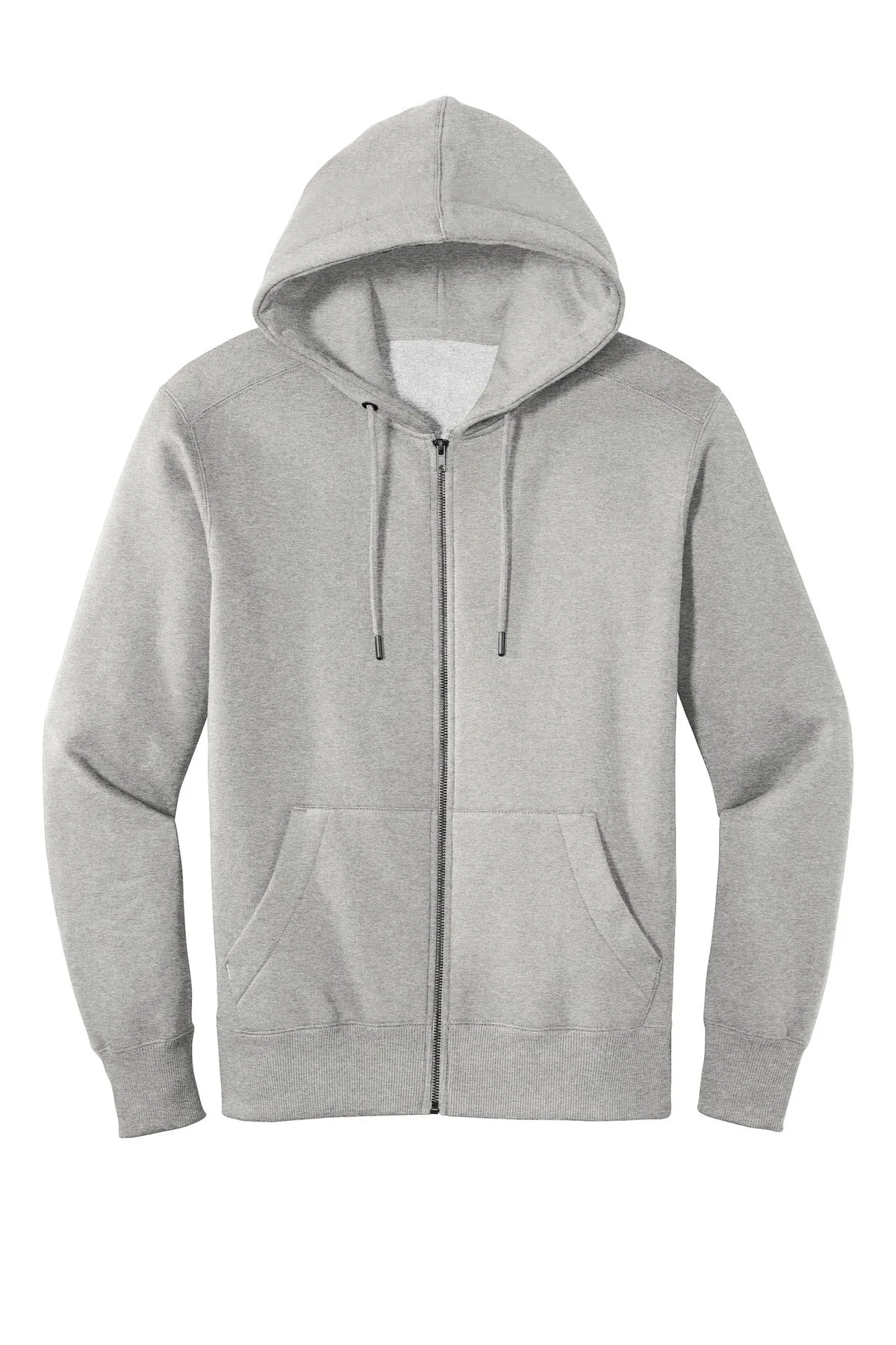 District Men's Perfect Weight Fleece Full-Zip Hoodie
