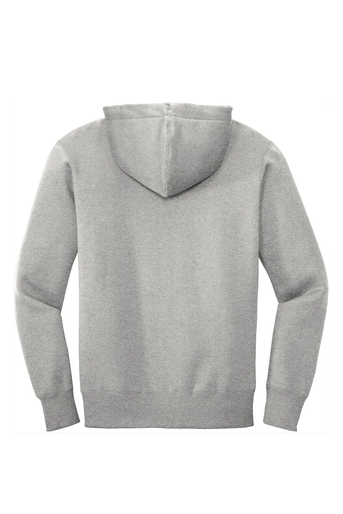 District Men's Perfect Weight Fleece Full-Zip Hoodie