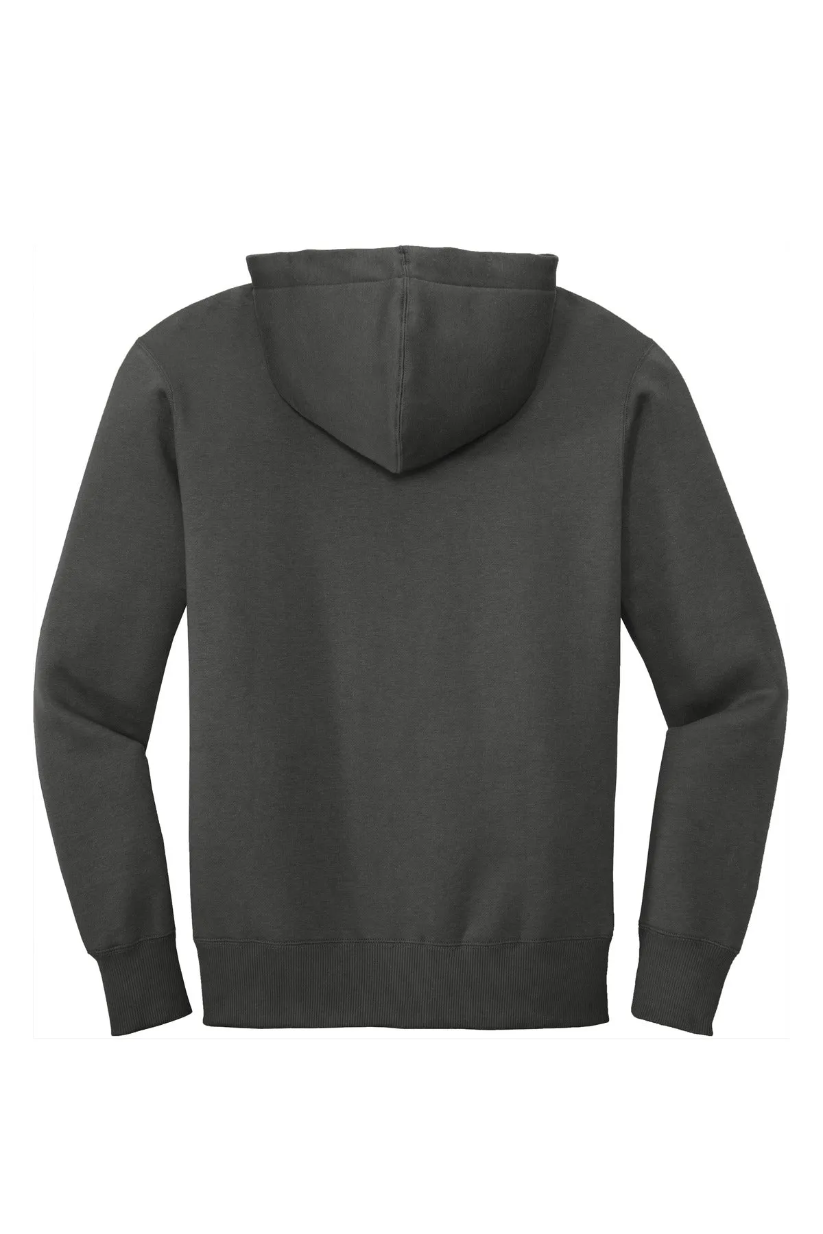 District Men's Perfect Weight Fleece Full-Zip Hoodie