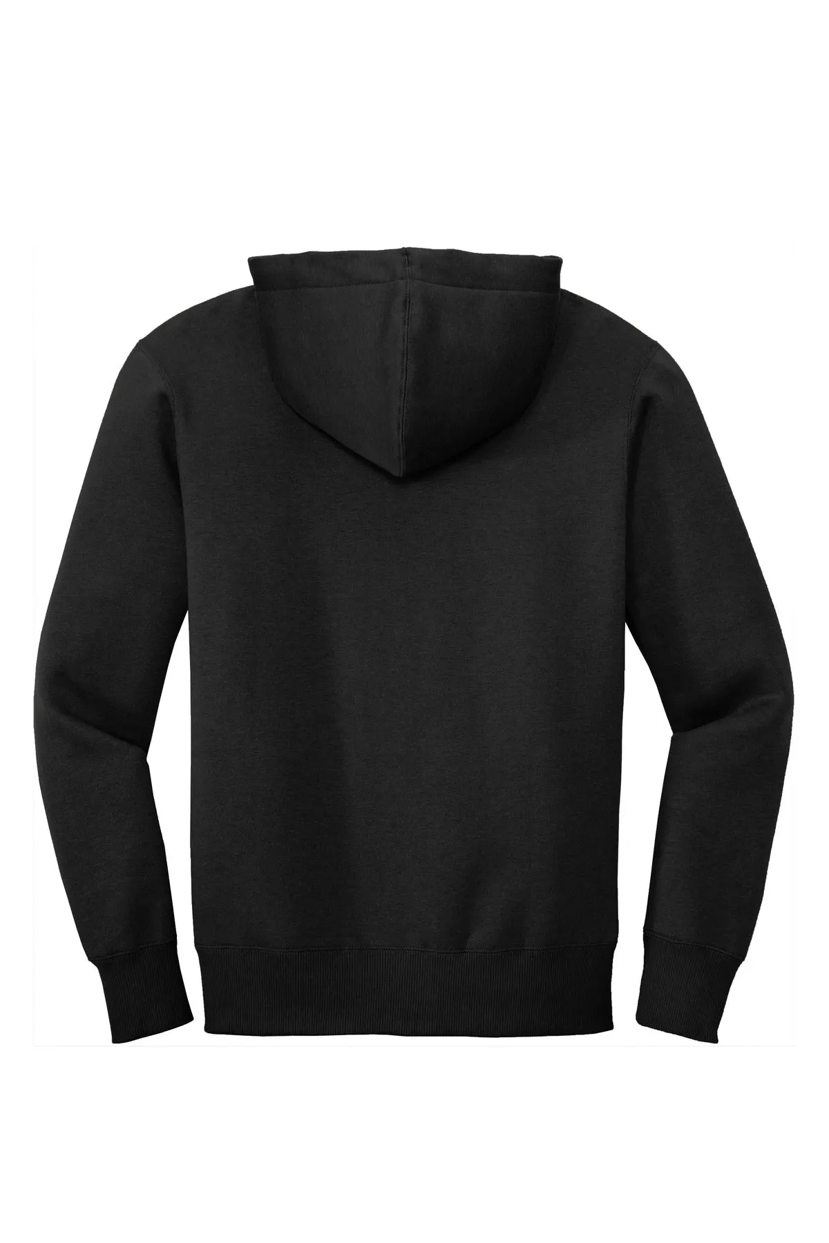 District Men's Perfect Weight Fleece Full-Zip Hoodie