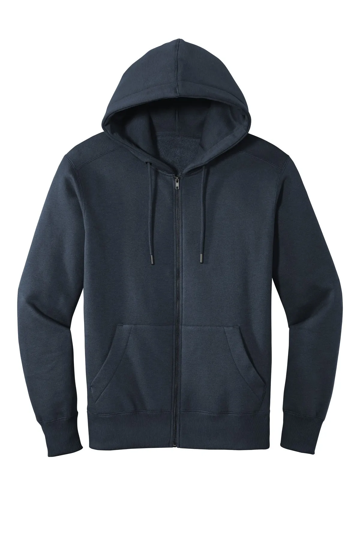 District Men's Perfect Weight Fleece Full-Zip Hoodie