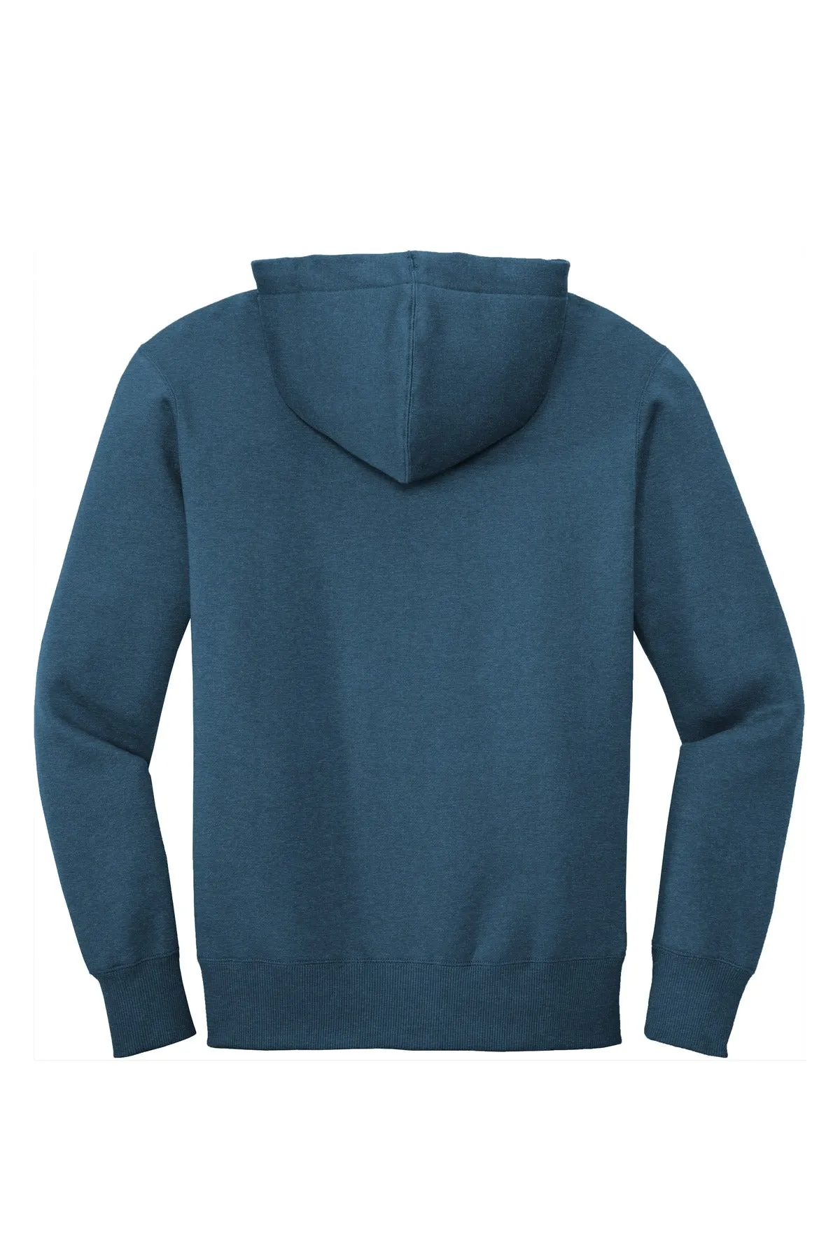 District Men's Perfect Weight Fleece Full-Zip Hoodie