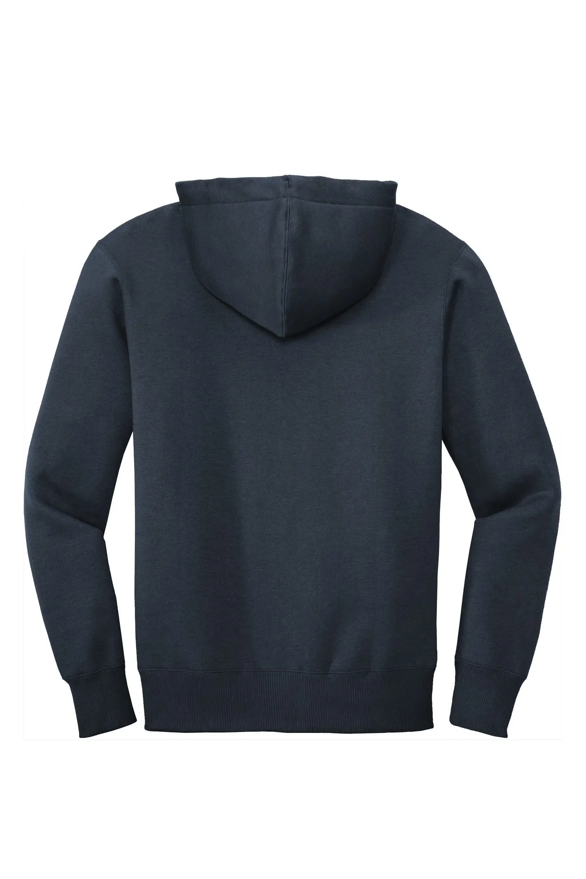 District Men's Perfect Weight Fleece Full-Zip Hoodie