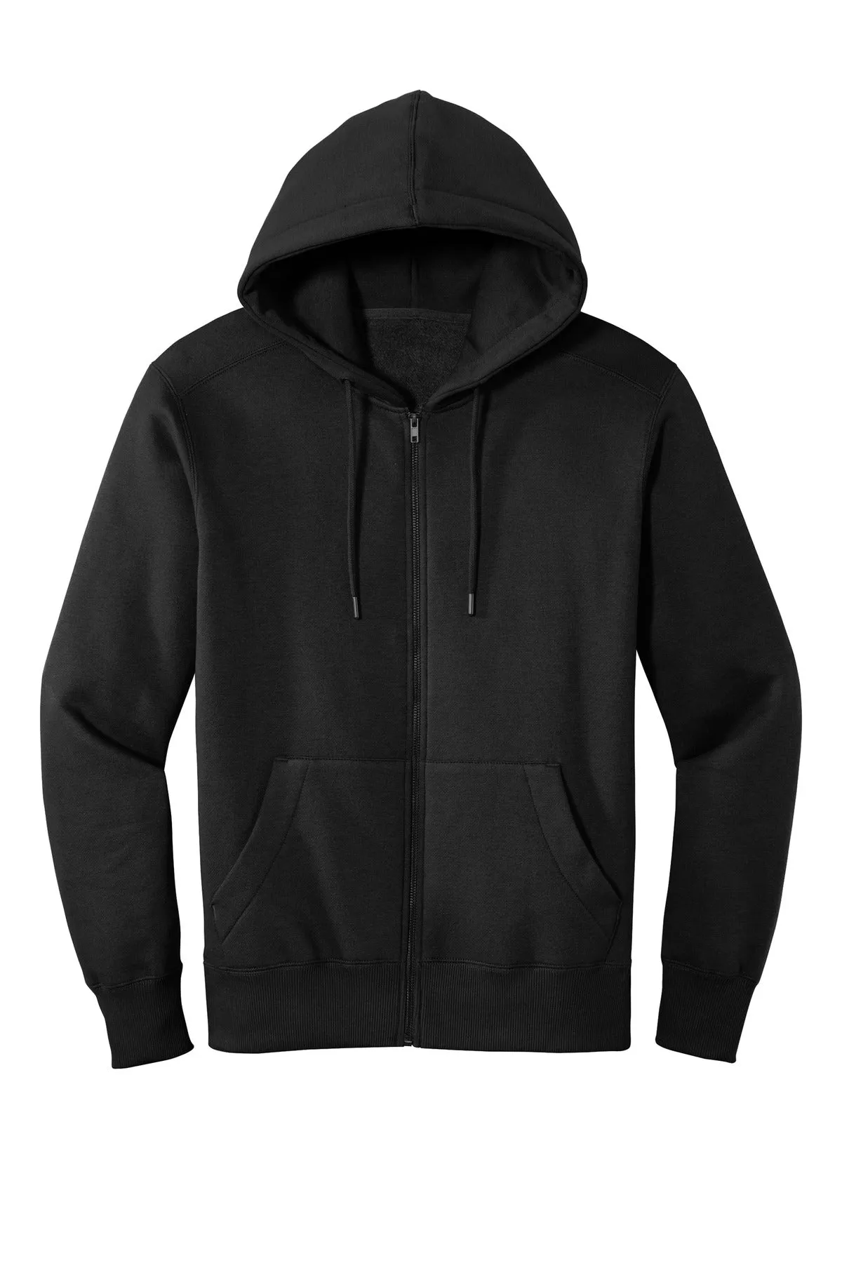 District Men's Perfect Weight Fleece Full-Zip Hoodie
