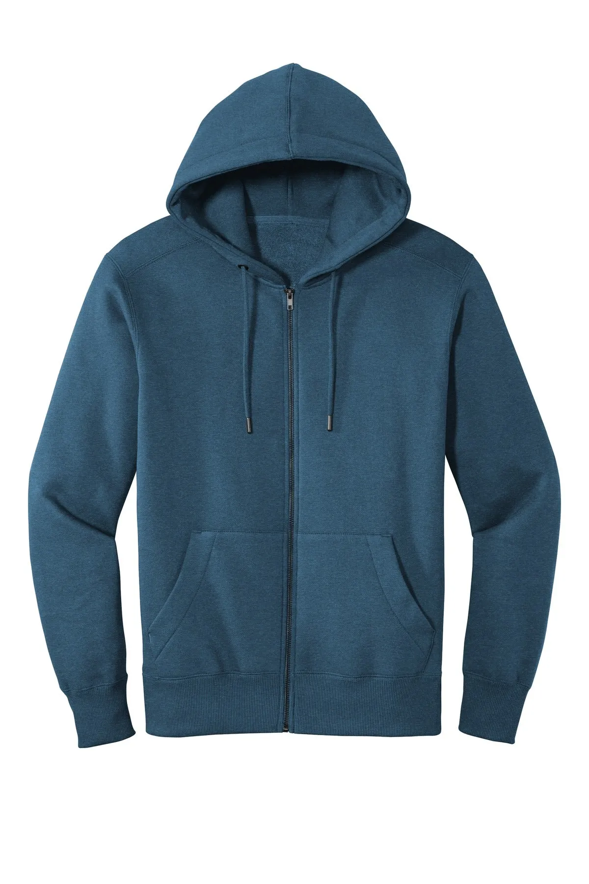 District Men's Perfect Weight Fleece Full-Zip Hoodie