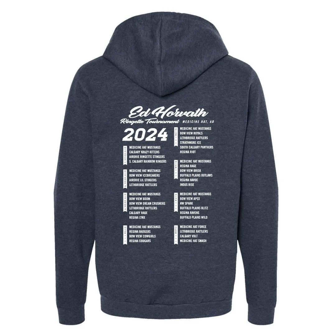 Ed Horvath ADULT Zip Hoodie (EHT002-3331)