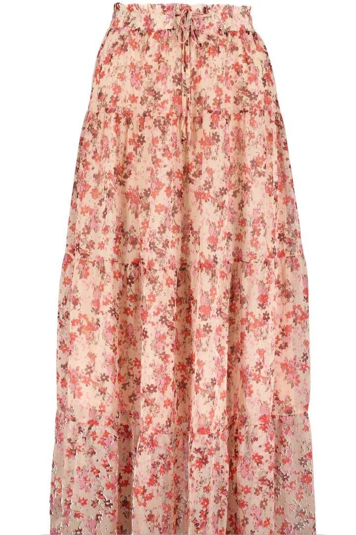 Festival Tiered Maxi Skirt