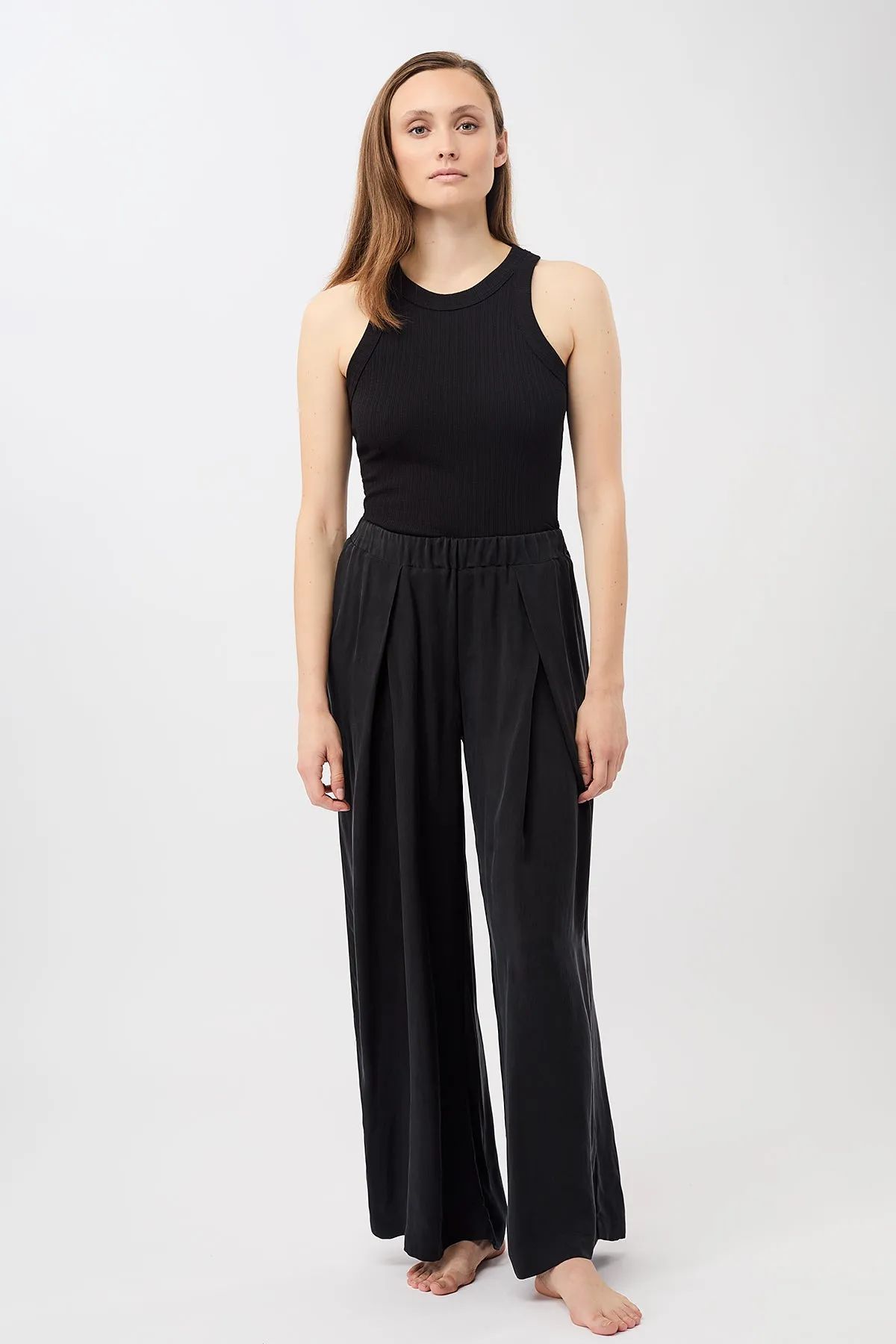 Florida Top (Black), GOTS