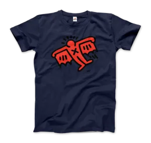 Flying Devil Icon, 1990 Street Art T-Shirt