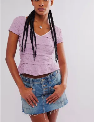 Free People Krystal Tee in Tuscany