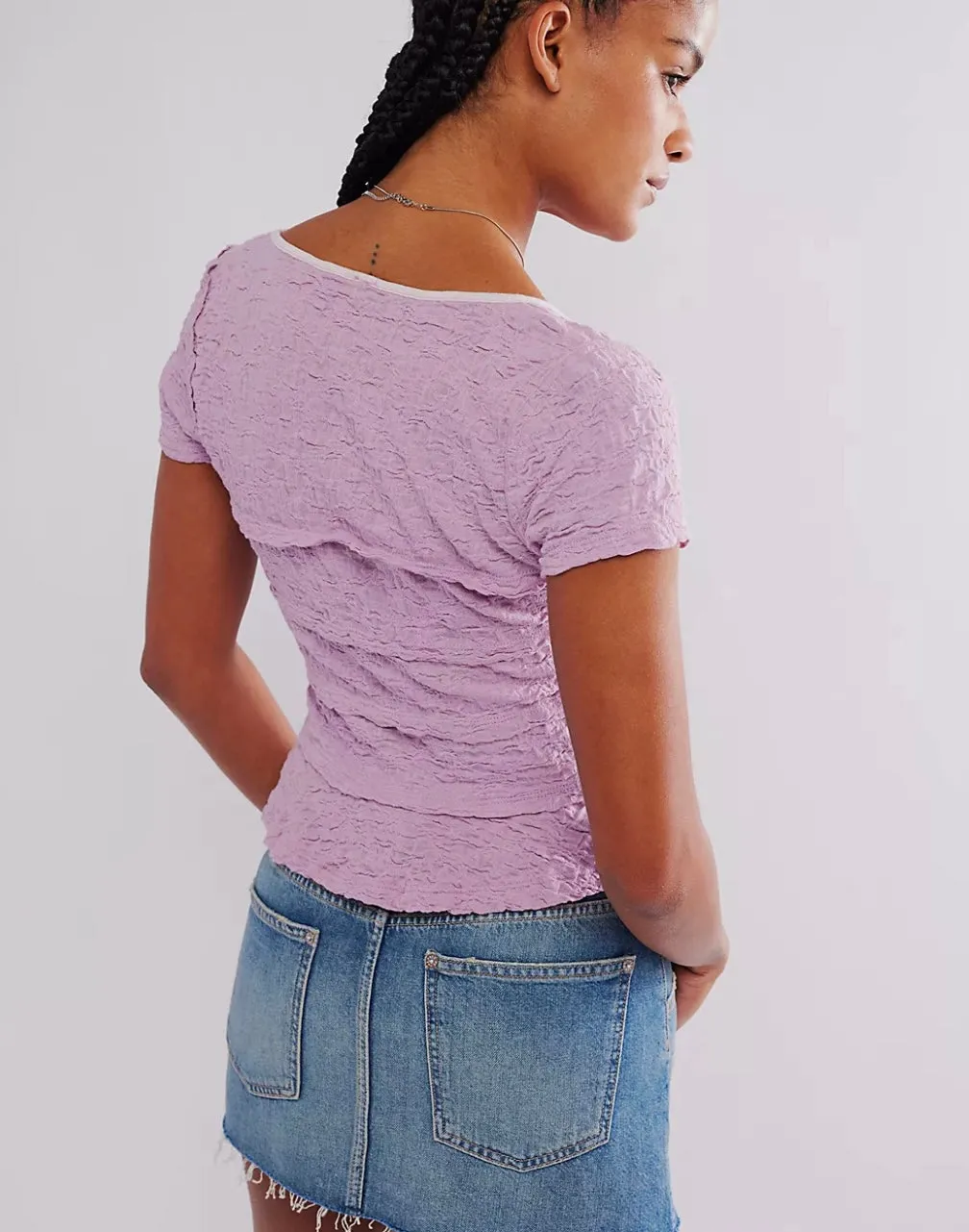 Free People Krystal Tee in Tuscany