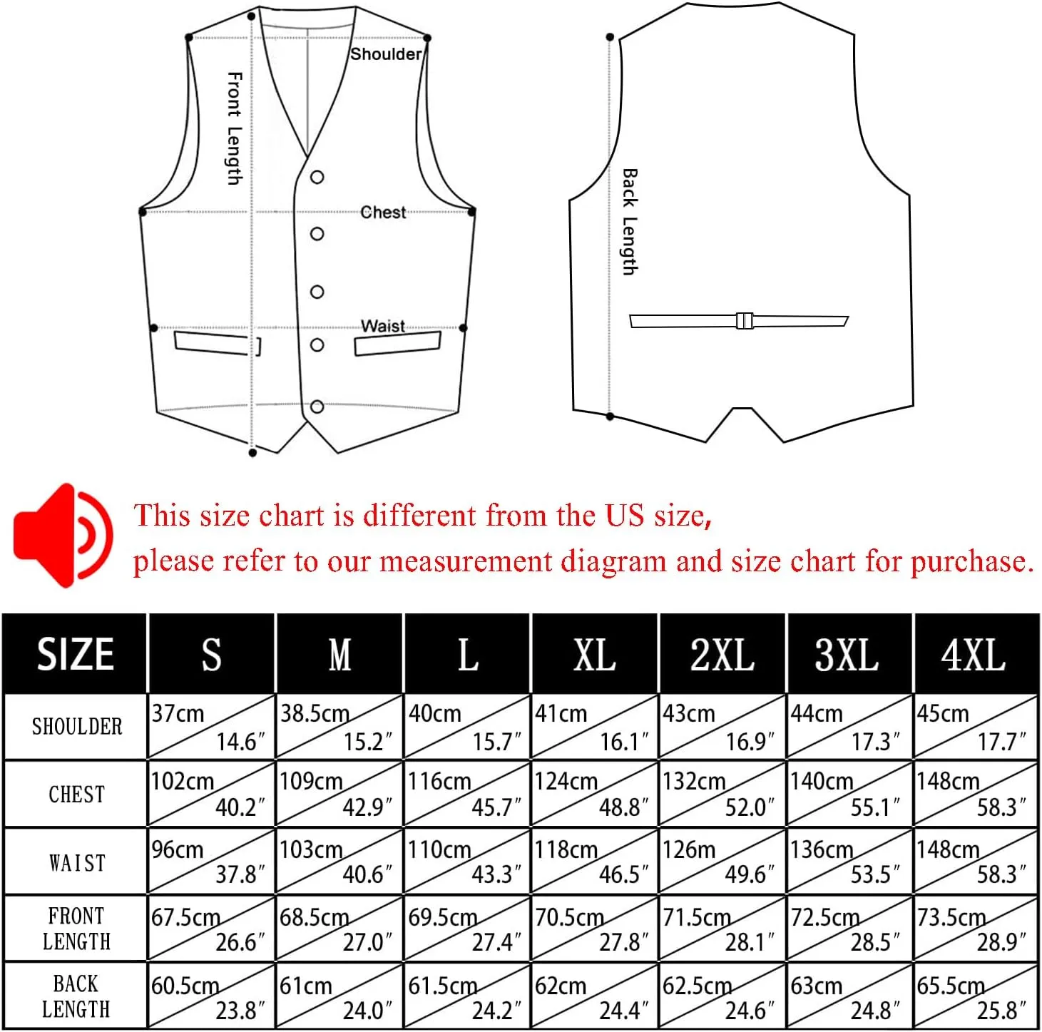 Hi-Tie Suede Leather Vest for Men Western Cowboy Vest Slim Fit Sleeveless V Neck Waistcoat Casual