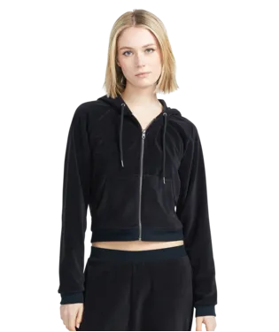 Lil Velour Zip Hoodie