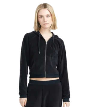 Lil Velour Zip Hoodie