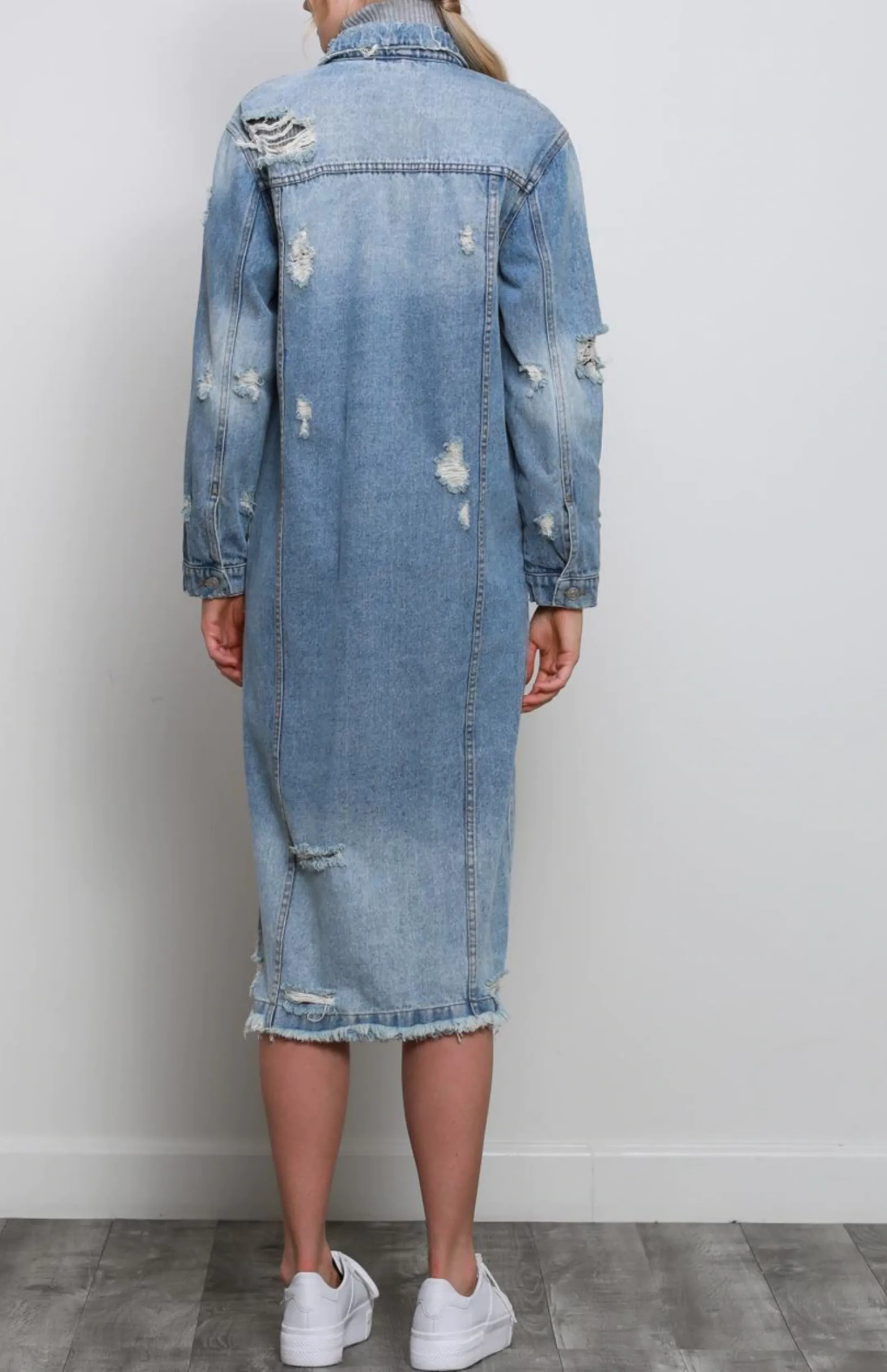 Long Denim Jacket