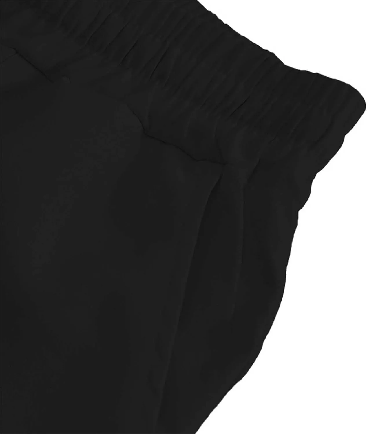 Mens Athletic Shorts Casual Loose Drawstring Solid Pants Fashion Lounge Elastic Waist Beach Summer Cargo Shorts