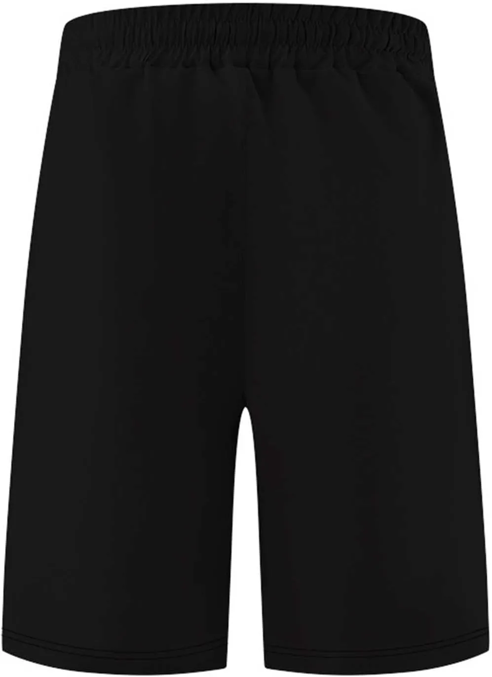 Mens Athletic Shorts Casual Loose Drawstring Solid Pants Fashion Lounge Elastic Waist Beach Summer Cargo Shorts