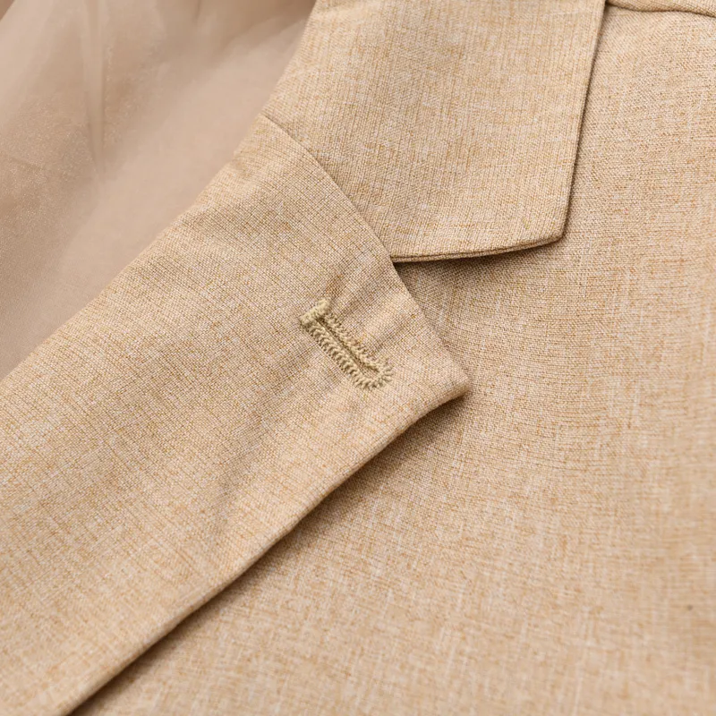 Men's Fashion Notch Lapel Two Buttons Casual Blazer 47644865Z