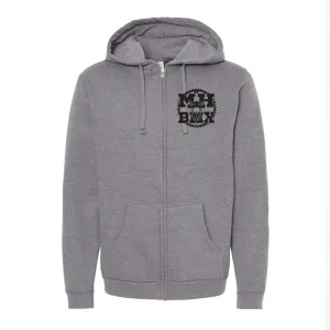 MH BMX Unisex Zip Hoodie (BMXT001-3331)
