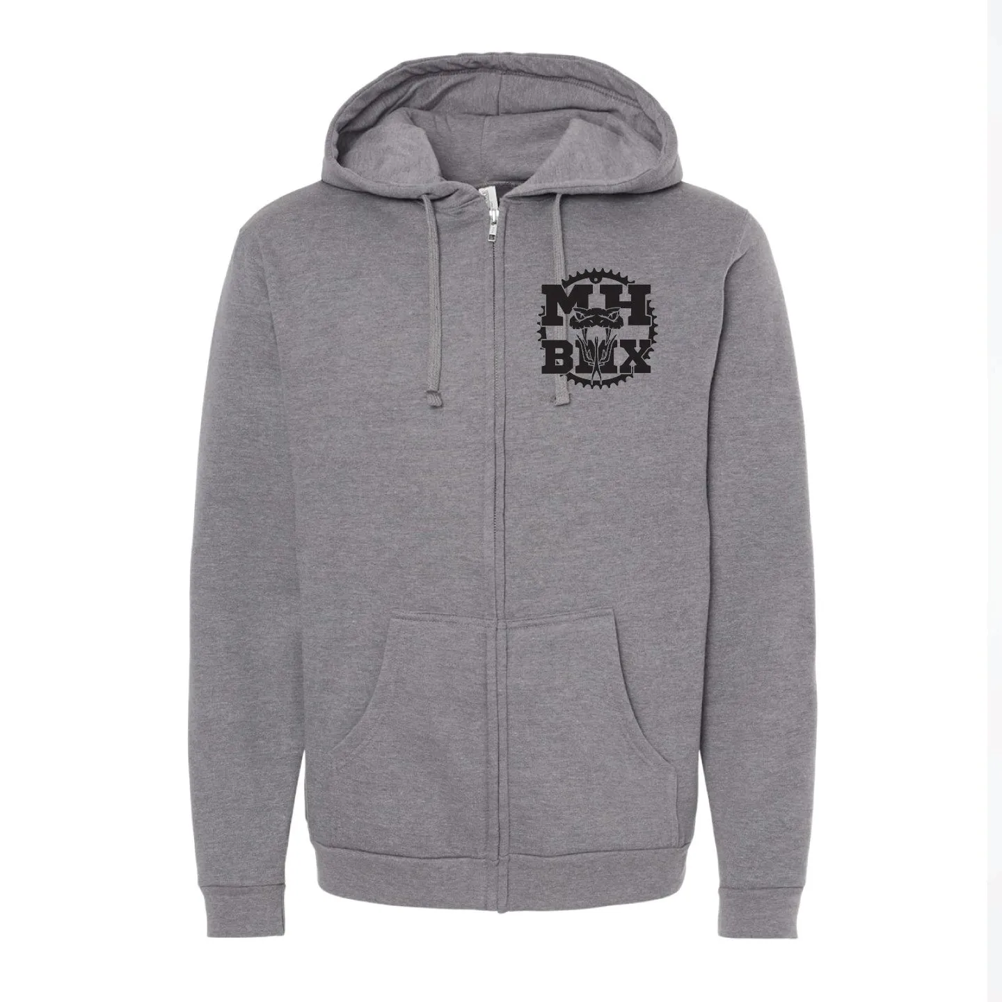 MH BMX Unisex Zip Hoodie (BMXT001-3331)