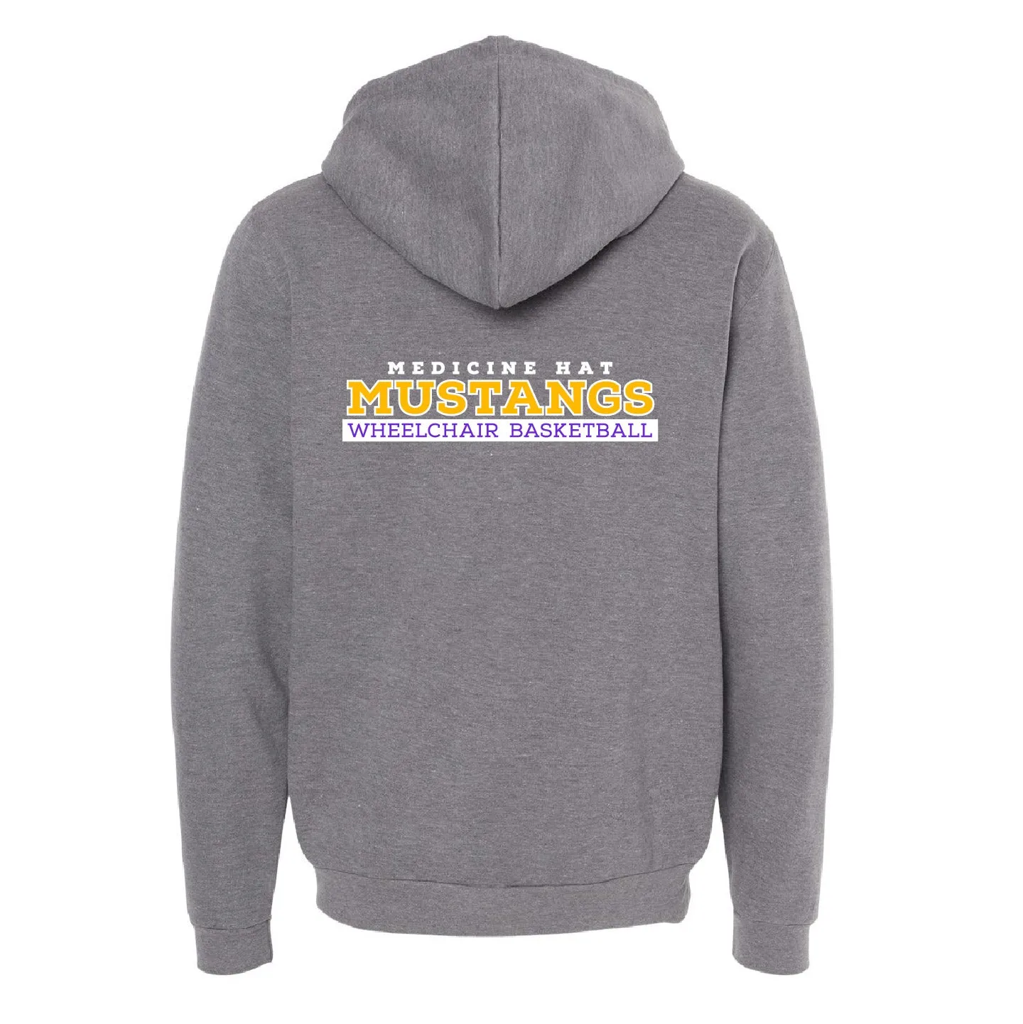 MHASR Mustangs Unisex Zip Hoodie (MHASRT010/11-3331)