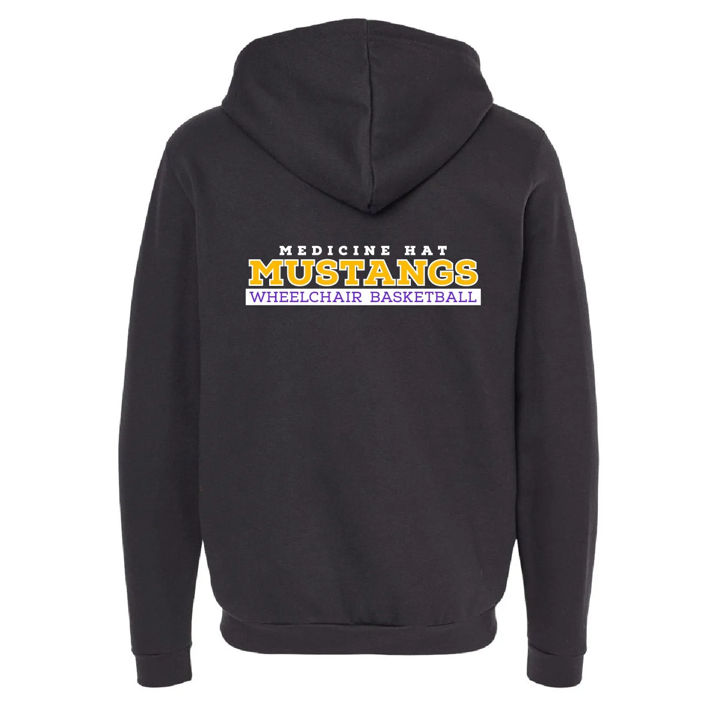 MHASR Mustangs Unisex Zip Hoodie (MHASRT010/11-3331)