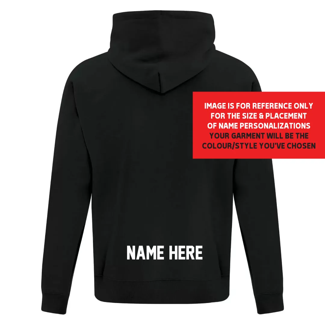 MHASR Mustangs Unisex Zip Hoodie (MHASRT010/11-3331)