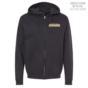 MHASR Mustangs Unisex Zip Hoodie (MHASRT010/11-3331)