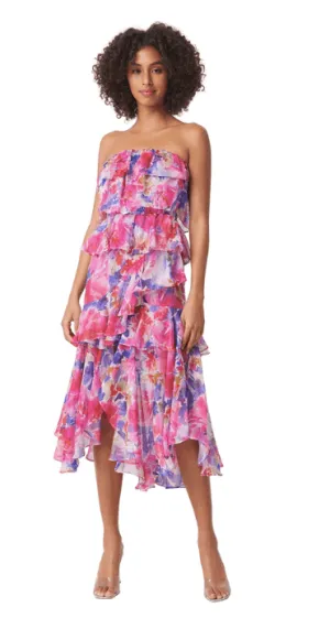 Misa Luciana Dress in Full Bloom