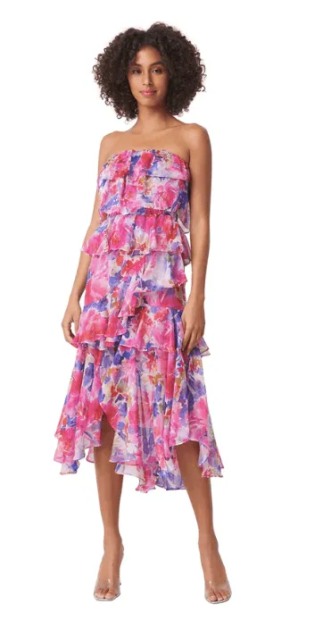 Misa Luciana Dress in Full Bloom
