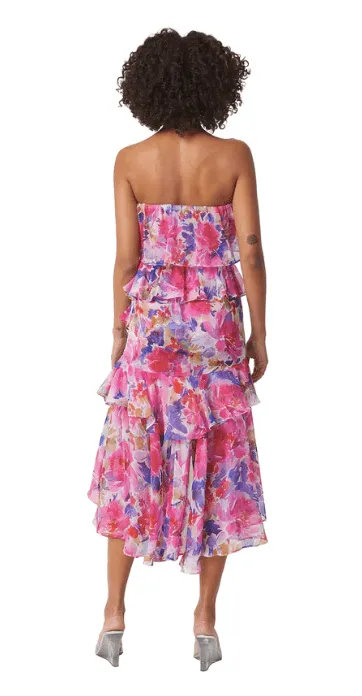 Misa Luciana Dress in Full Bloom