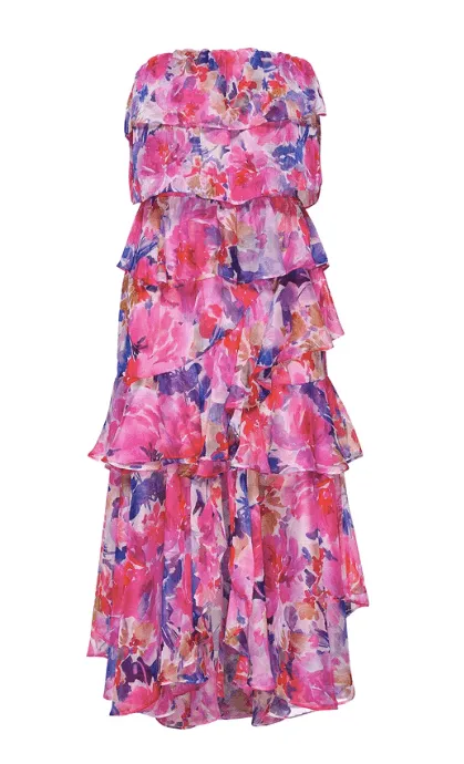Misa Luciana Dress in Full Bloom
